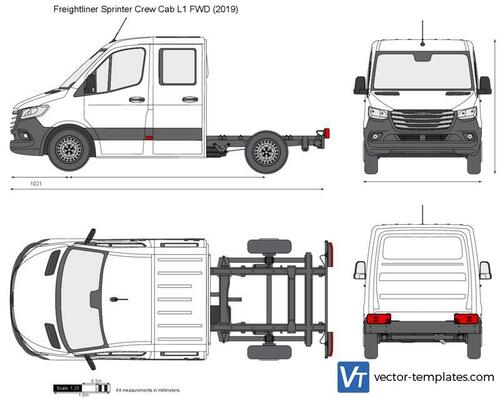 Freightliner Sprinter Crew Cab L1 FWD