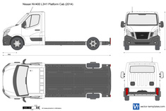 Nissan NV400 L3H1 Platform Cab