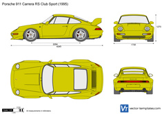 Porsche 911 Carrera RS Club Sport
