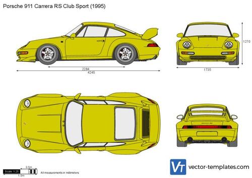 Porsche 911 Carrera RS Club Sport