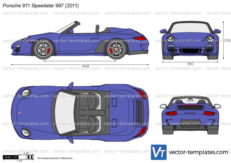 Porsche 911 Speedster 997