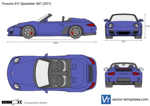 Porsche 911 Speedster 997