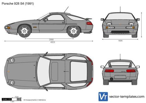 Porsche 928 S4