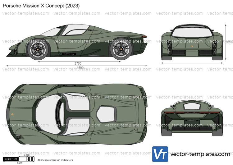 Porsche Mission X Concept