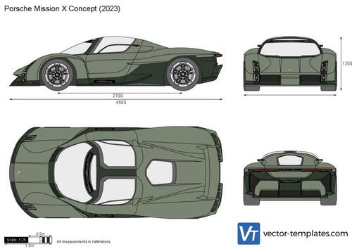 Porsche Mission X Concept