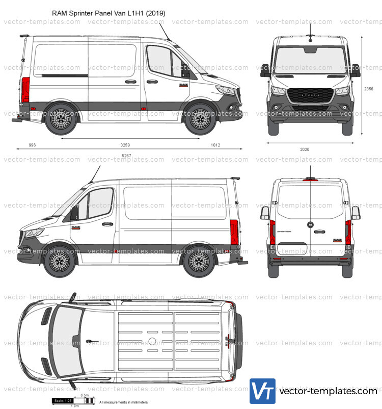 RAM Sprinter Panel Van L1H1