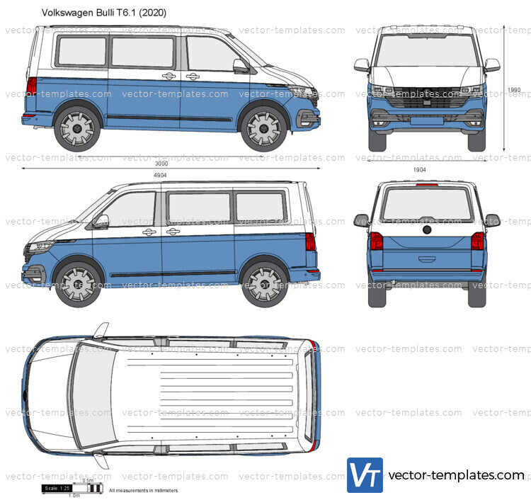 Volkswagen Bulli T6.1