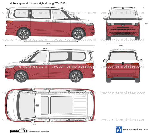 Volkswagen Multivan e Hybrid Long T7
