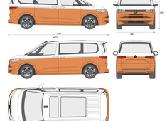 Volkswagen Multivan e Hybrid T7