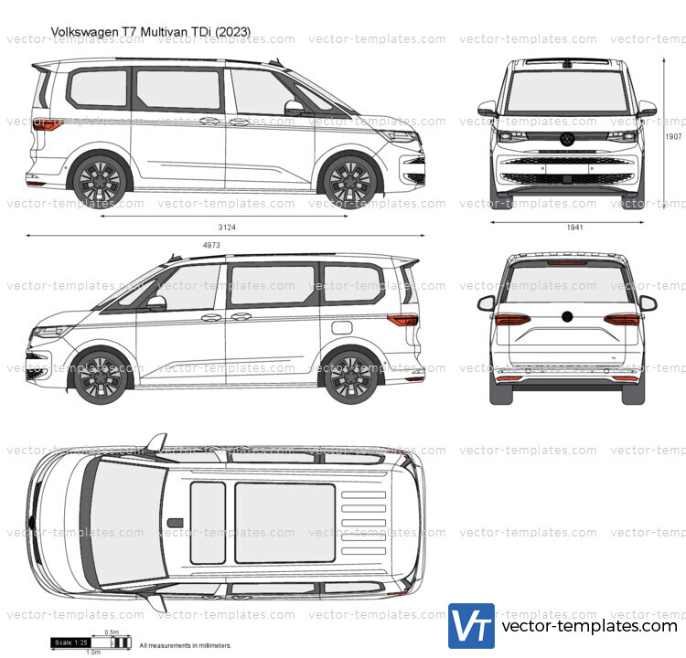 Volkswagen T7 Multivan TDi