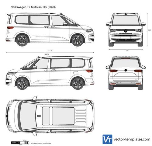 Volkswagen T7 Multivan TDi