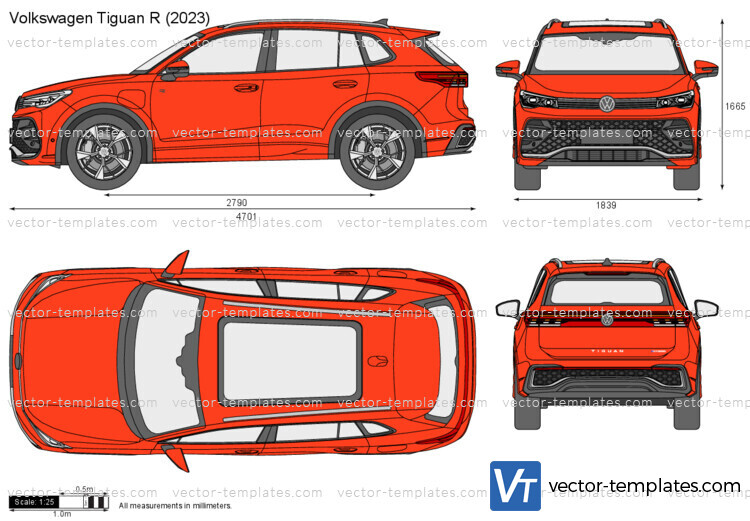 Volkswagen Tiguan R