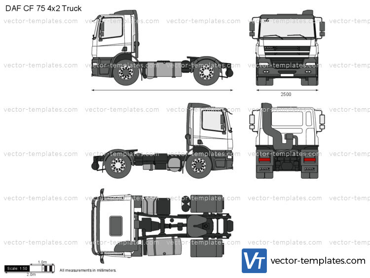 DAF CF 75 4x2 Truck