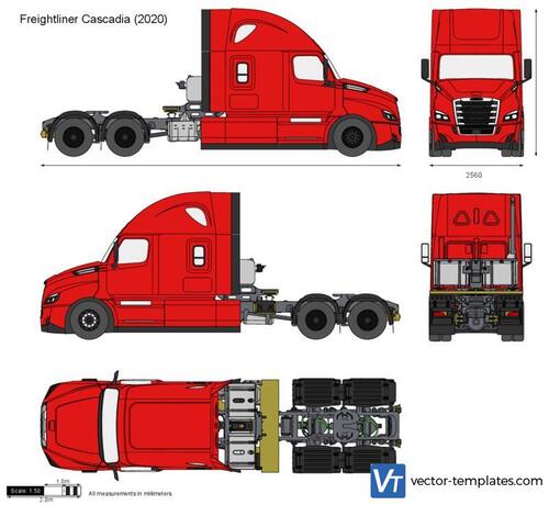 Freightliner Cascadia