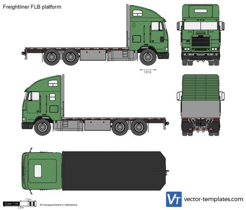 Freightliner FLB platform