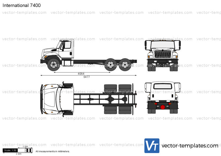 International 7400