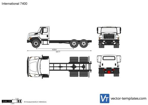 International 7400