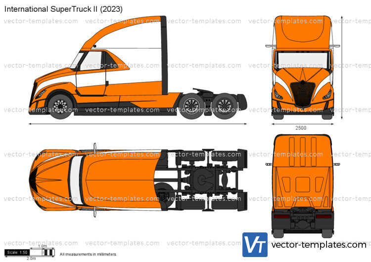 International SuperTruck II