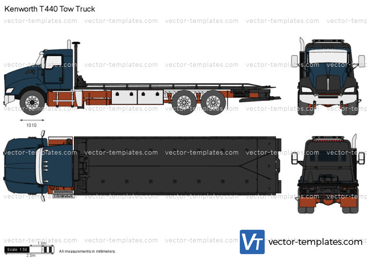 Kenworth T440 Tow Truck