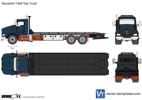 Kenworth T440 Tow Truck