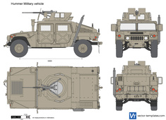 Hummer Military vehicle