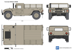 Humvee Military M998