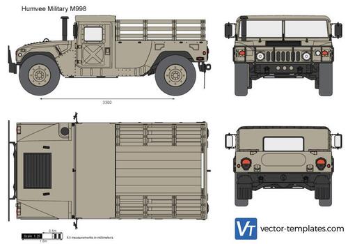 Humvee Military M998