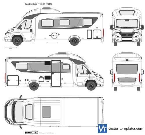 Burstner Ixeo IT 734G