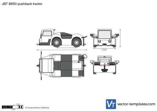 JBT B650 pushback tractor