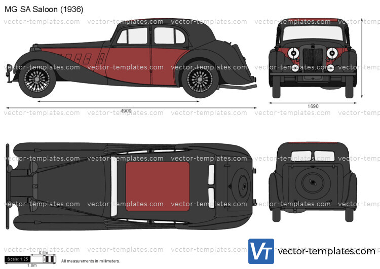 MG SA Saloon