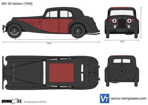 MG SA Saloon