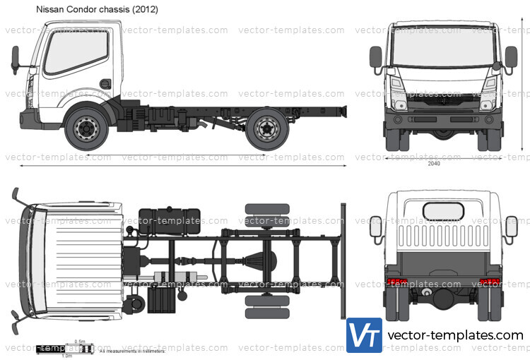 Nissan Condor chassis