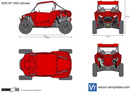 RZR XP 1000 Ultimate