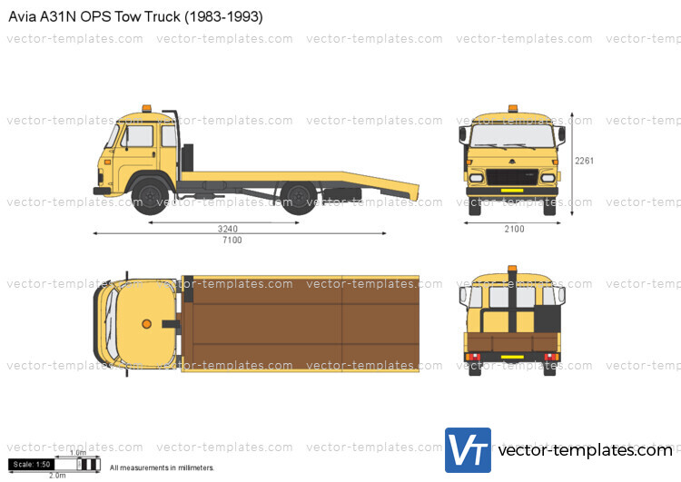 Avia A31N OPS Tow Truck