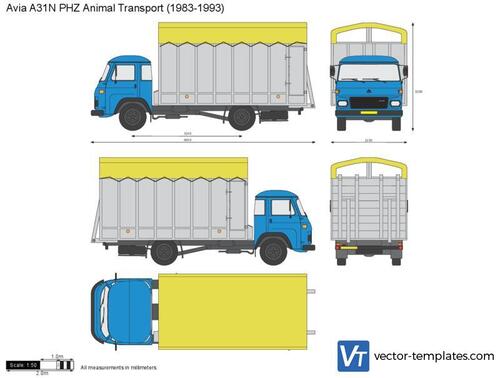 Avia A31N PHZ Animal Transport