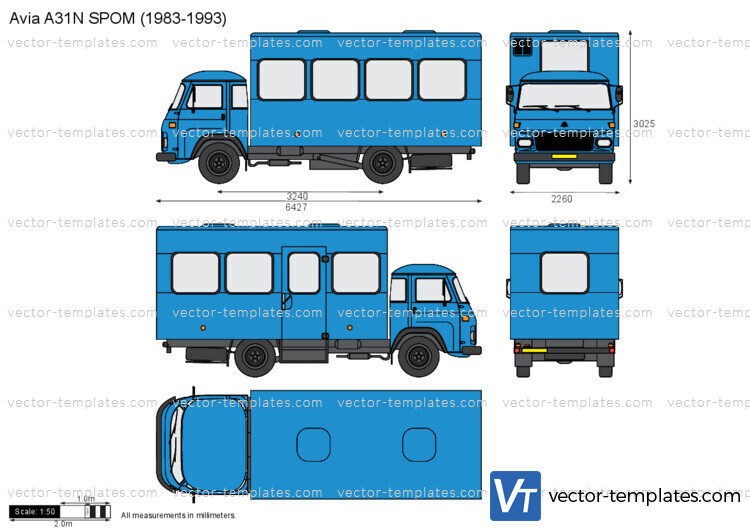 Avia A31N SPOM