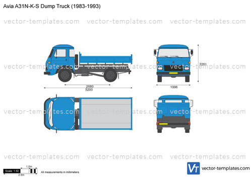 Avia A31N-K-S Dump Truck
