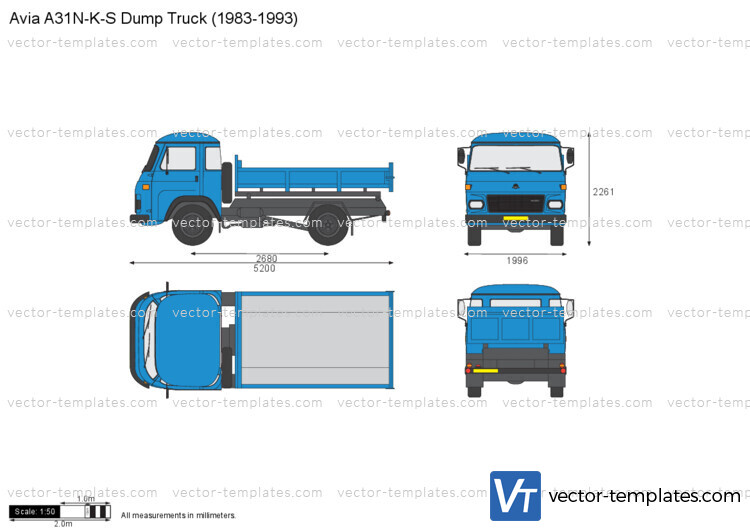 Avia A31N-K-S Dump Truck