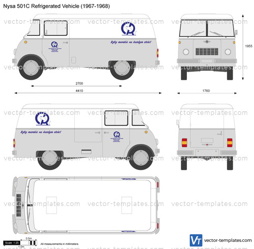Nysa 501C Refrigerated Vehicle