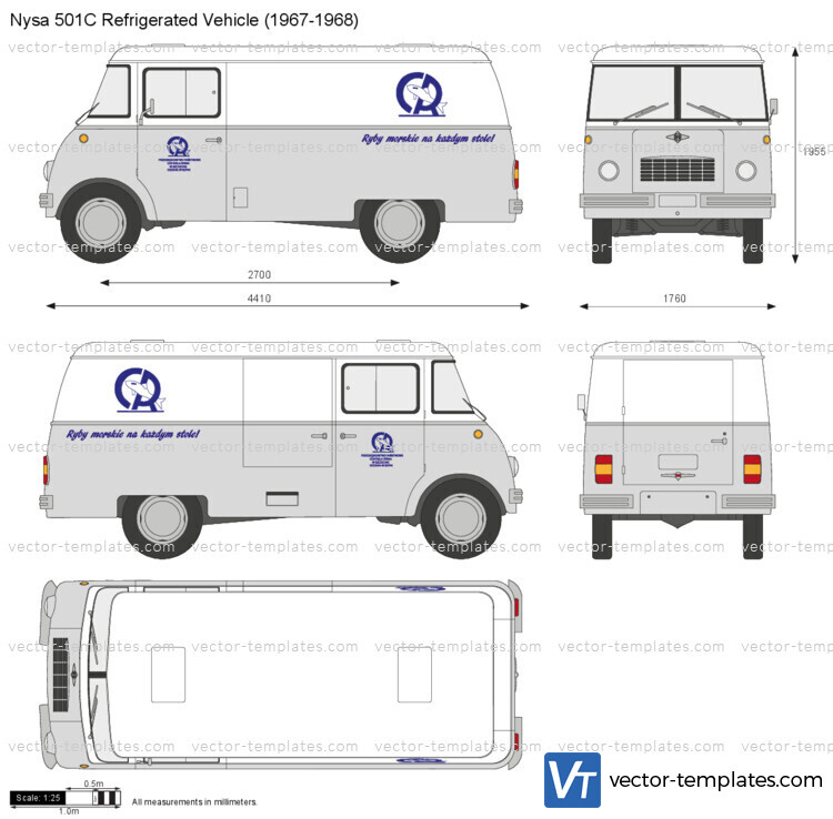 Nysa 501C Refrigerated Vehicle