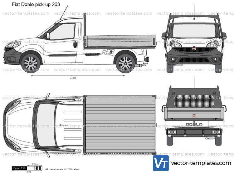 Fiat Doblo pick-up 263