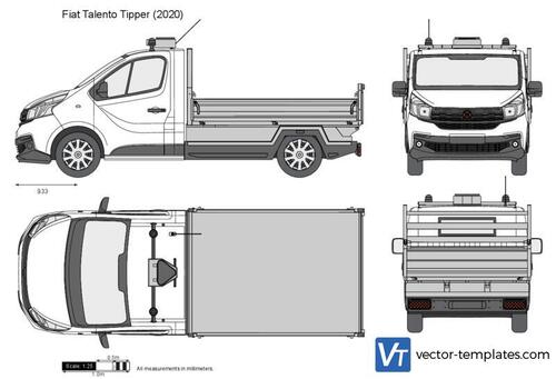 Fiat Talento Tipper