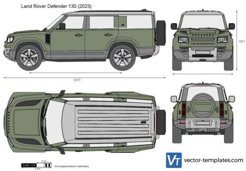 Land Rover Defender 130