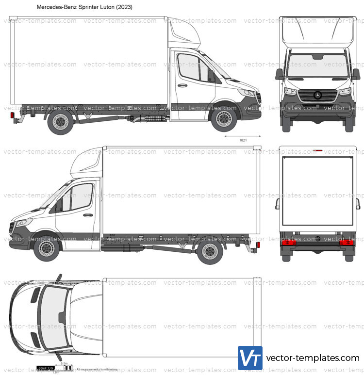 Mercedes-Benz Sprinter Luton