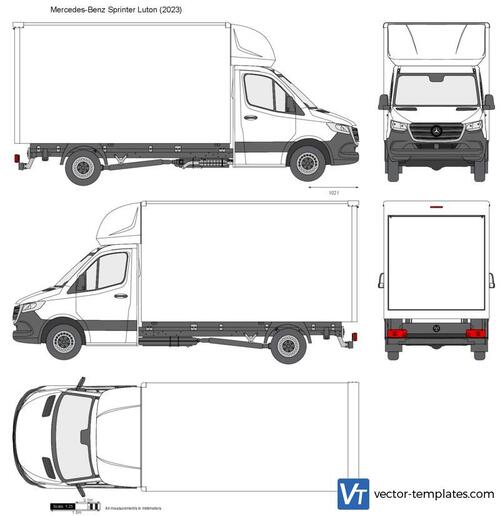 Mercedes-Benz Sprinter Luton