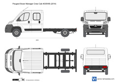 Peugeot Boxer Manager Crew Cab 4035WB