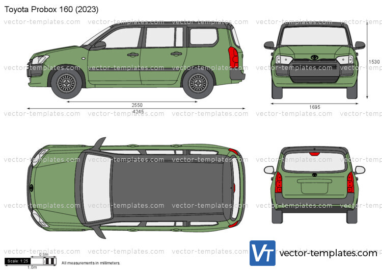 Toyota Probox 160