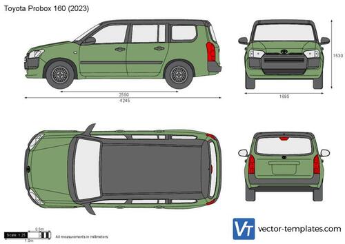 Toyota Probox 160