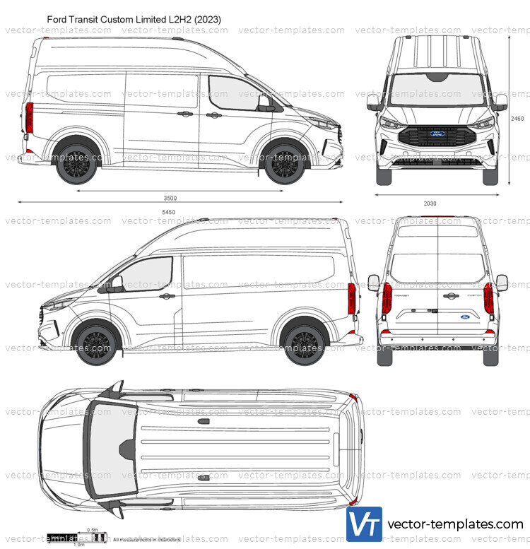 Ford Transit Custom Limited L2H2