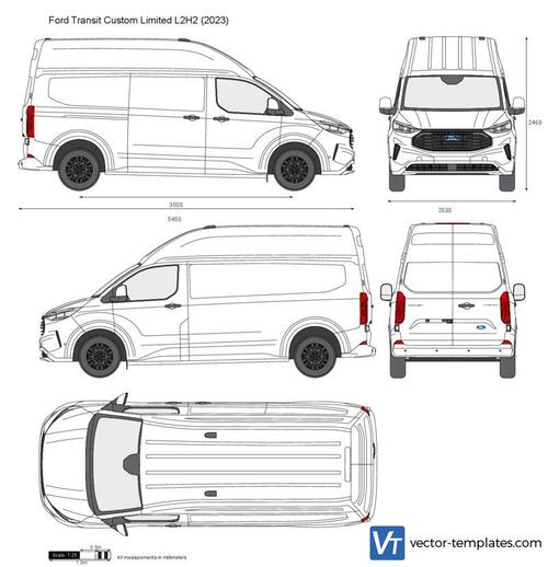 Ford Transit Custom Limited L2H2